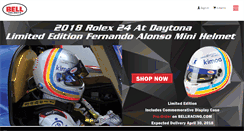 Desktop Screenshot of bellracing.com