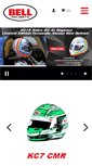 Mobile Screenshot of bellracing.com